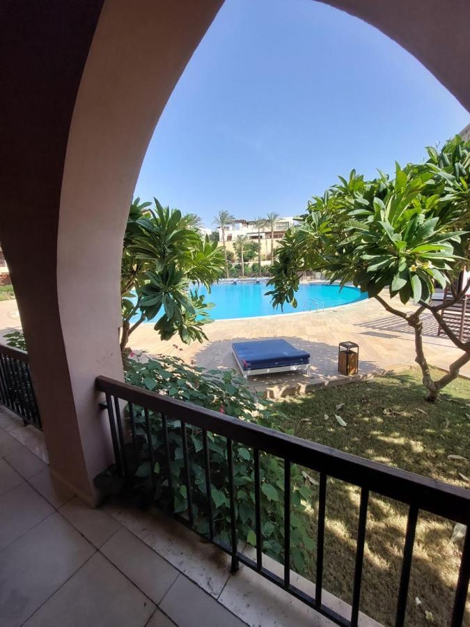 Ground Floor Apartment By Circular Pool In Talabay Aqaba Eksteriør billede