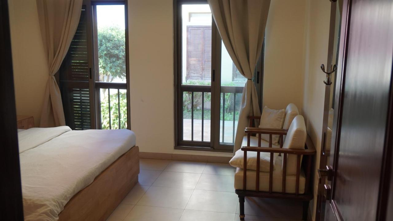 Ground Floor Apartment By Circular Pool In Talabay Aqaba Eksteriør billede