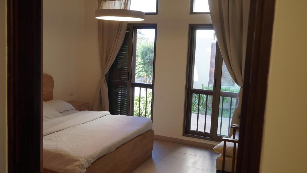 Ground Floor Apartment By Circular Pool In Talabay Aqaba Eksteriør billede