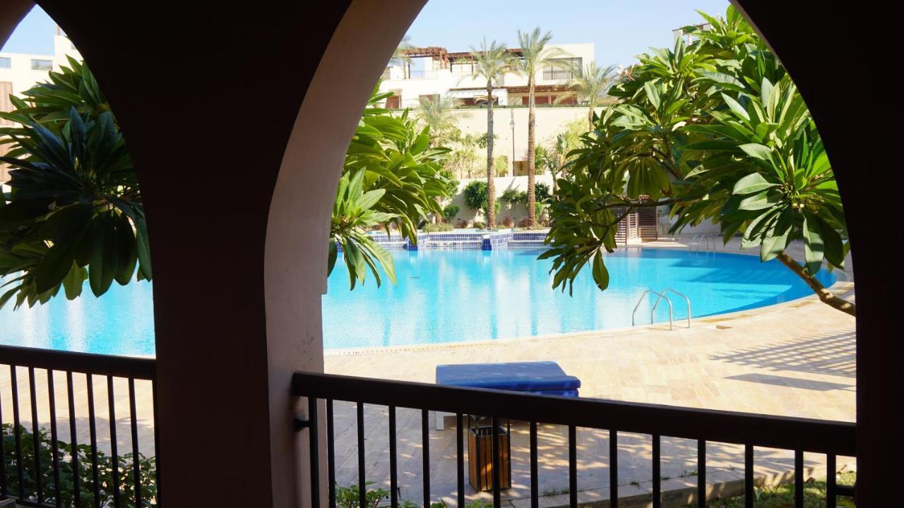 Ground Floor Apartment By Circular Pool In Talabay Aqaba Eksteriør billede