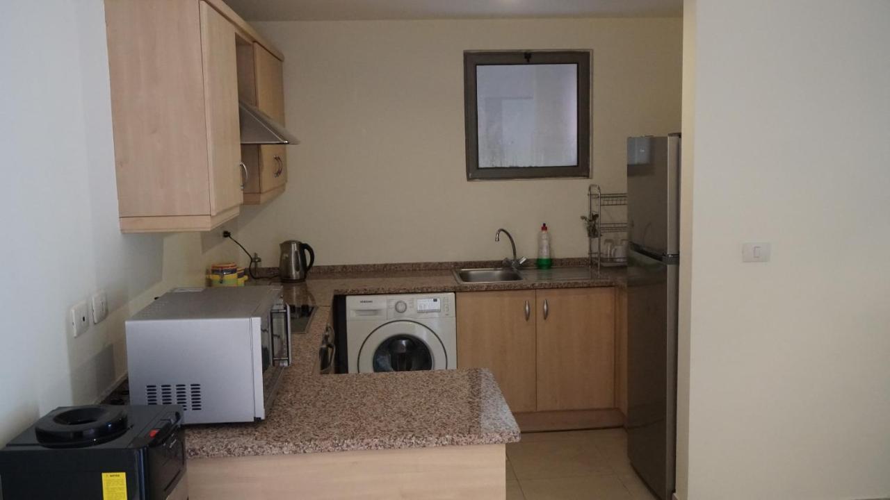 Ground Floor Apartment By Circular Pool In Talabay Aqaba Eksteriør billede